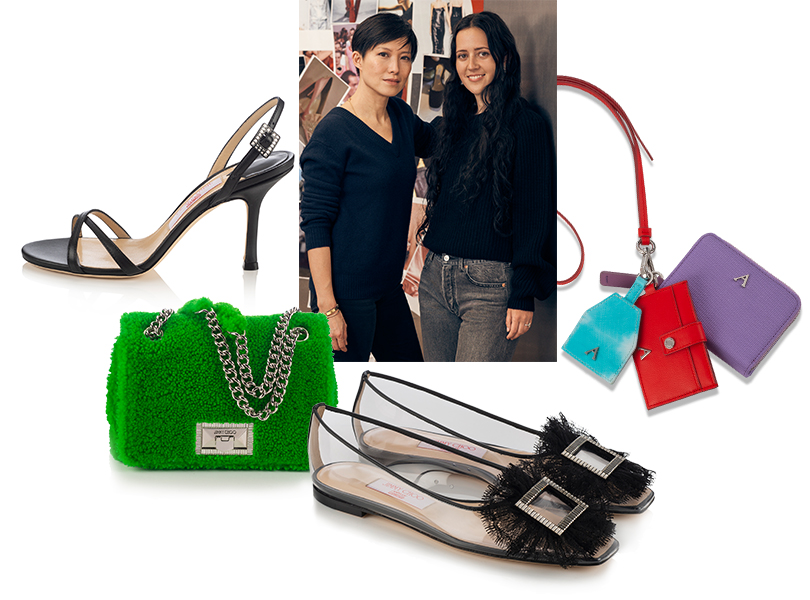 Shoes & Bags Blog: совместная коллекция Jimmy Choo и лондонского дизайнера Ashley Williams
