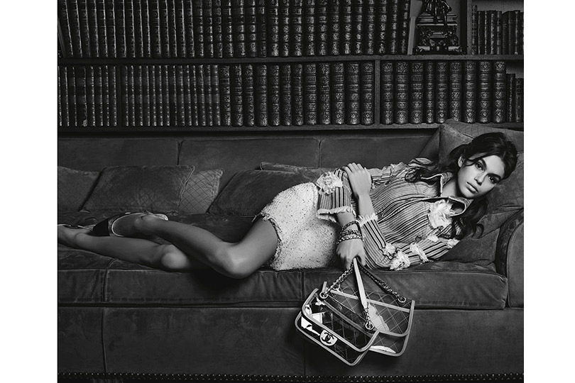 #postamillennials: 16-летняя Кайя Гербер дебютировала в рекламной кампании Chanel