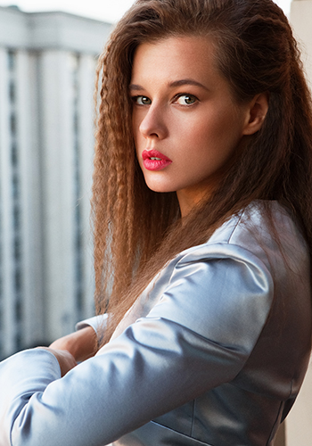 Тест помады L’Oréal Matte Addiction: Катерина Шпица