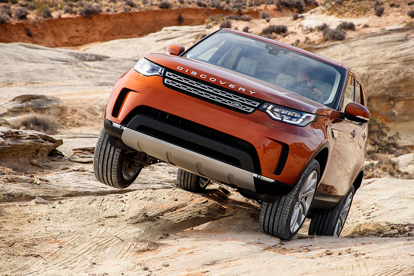 Авто с Яном Коомансом: несколько слов о новом Land Rover Discovery