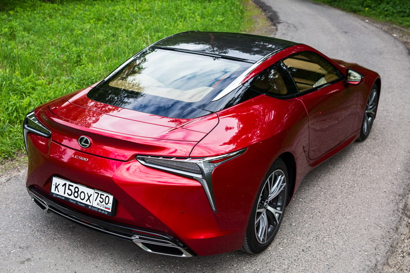 Cars with Jan Coomans. Lexus LC 500 review — art from the land of the rising sun