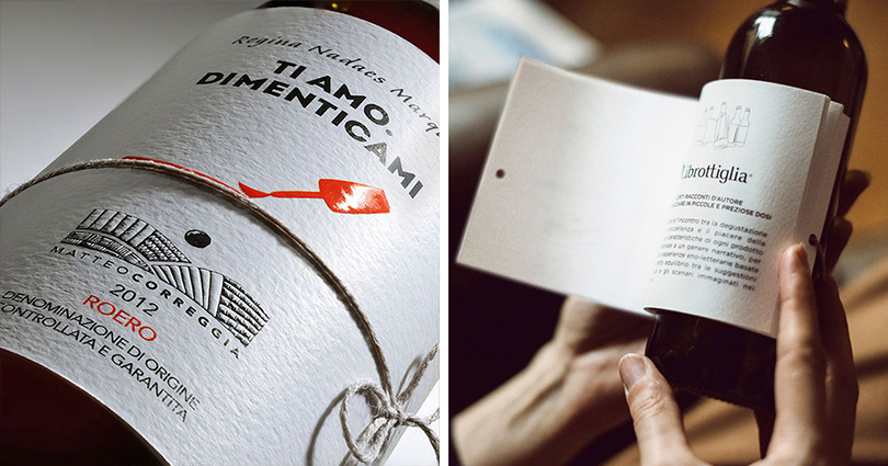 Блог редакции: на бутылках с вином напечатали книги