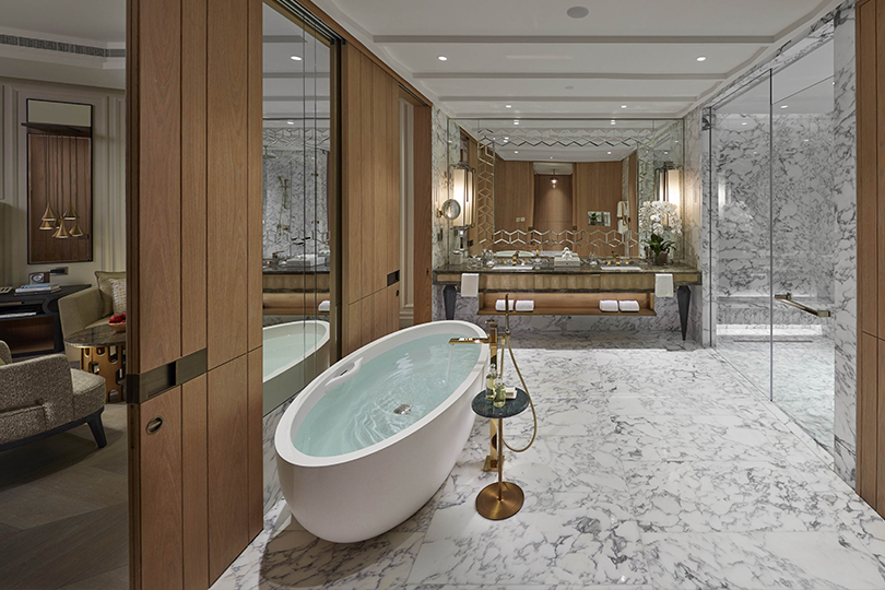 Новый отель: специальное предложение New Wave of Luxury для первых гостей Mandarin Oriental Jumeira в Дубае