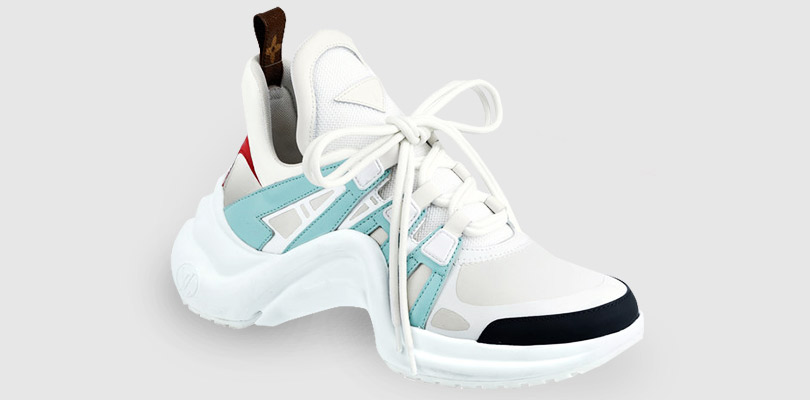 Shoes & Bags Blog: почему мир сходит с ума по «ортопедическим кроссовкам». Louis Vuitton Archlight Sneakers (от 1090 долларов)