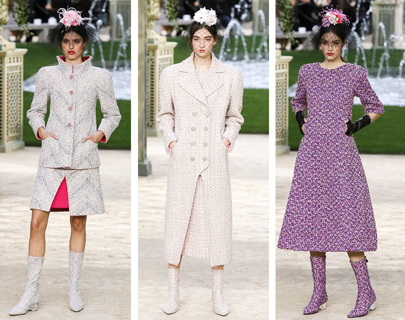 Я садовником родился: Карл Лагерфельд пригласил гостей шоу Chanel Couture в традиционный французский парк