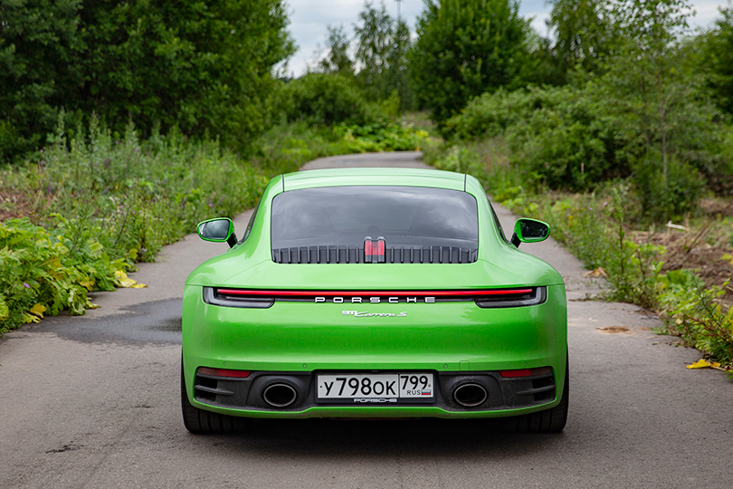 Авто с Яном Коомансом: новый Porsche 911 Carrera S – бесконечная эволюция