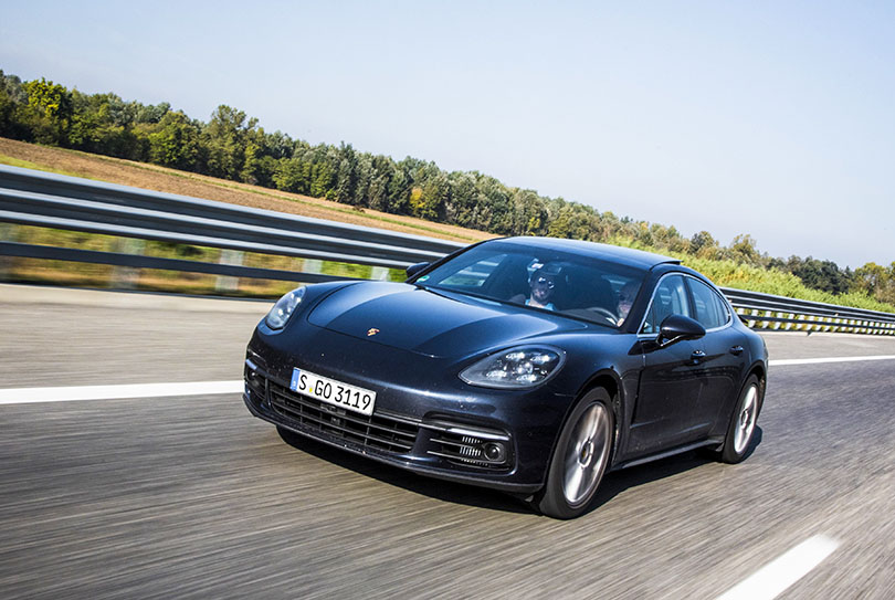 Cars with Jan Coomans: driving the new Porsche Panamera across the Swiss Alps