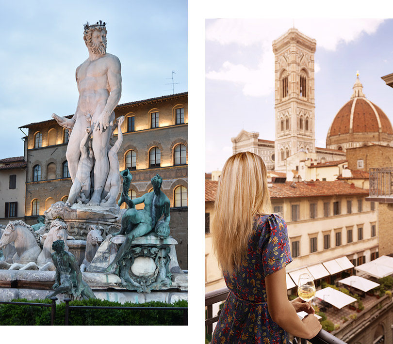Куда поехать осенью: Rocco Forte Hotel Savoy во Флоренции представляет новые люксы