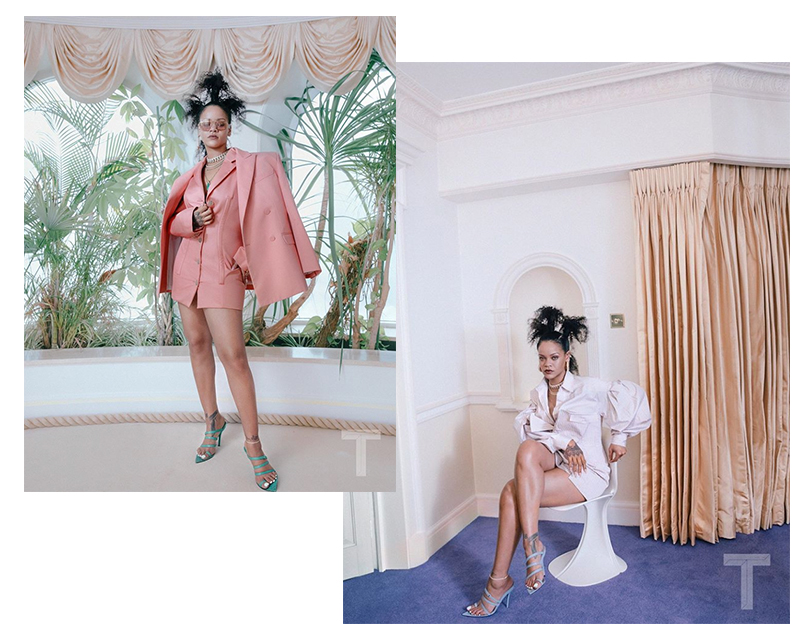 Рианна представила первую видеокампанию модного бренда Fenty