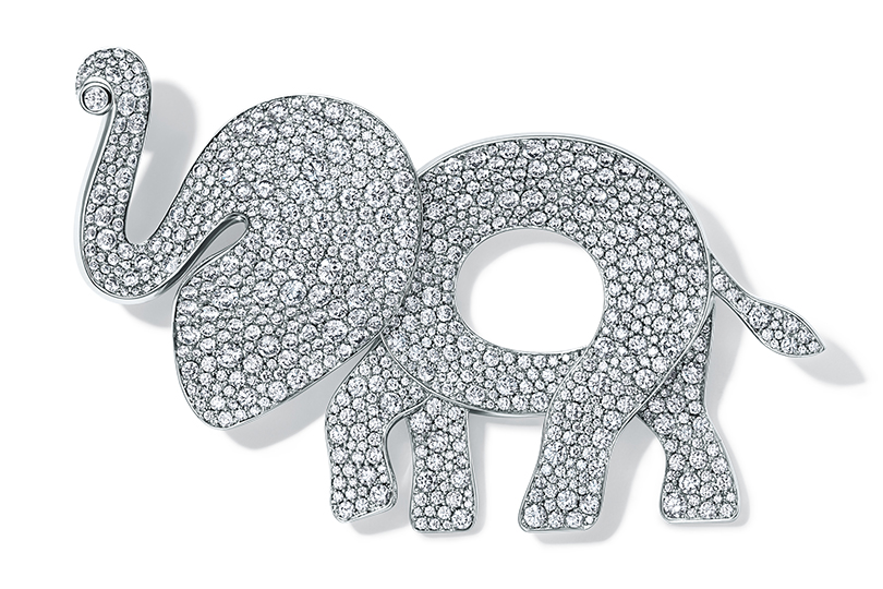 Часы & Караты: запуск коллекции Tiffany Save the Wild в поддержку фонда Elephant Crisis Fund