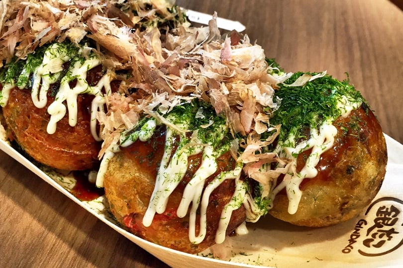 Восемь вещей, которые нужно сделать в Токио: Познать мир уличной еды