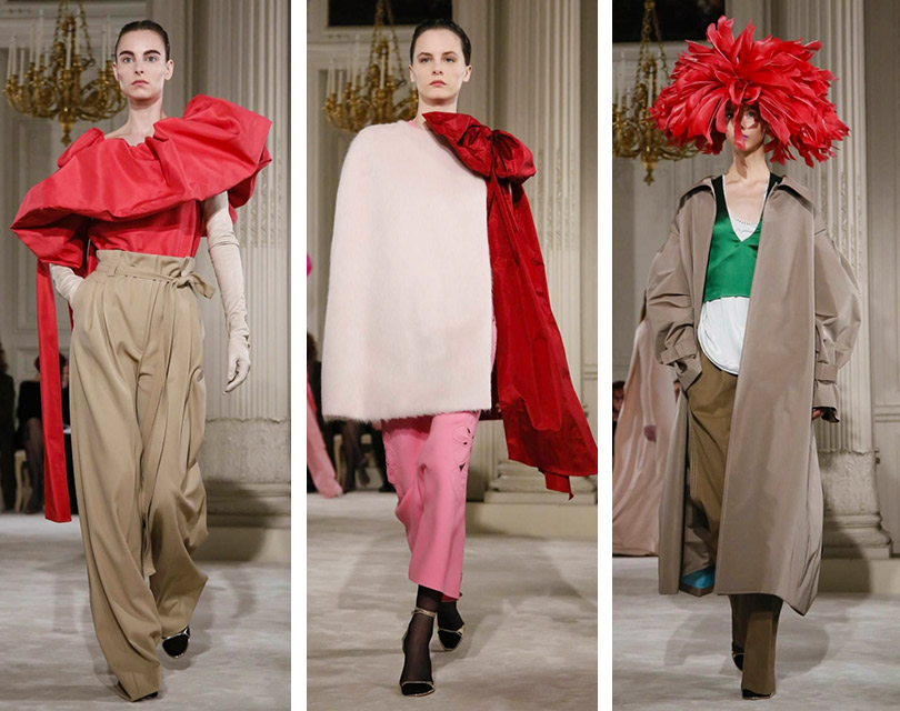 Показ Valentino в рамках Недели высокой моды в Париже