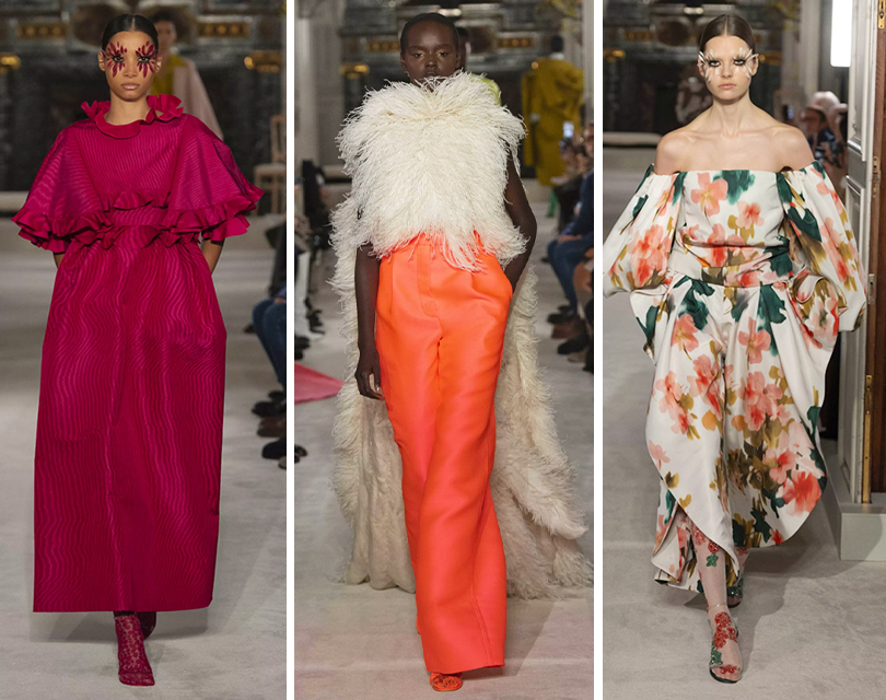 Бескомпромиссный цвет, триумф многообразия и «волшебство без усилий»: шоу Valentino Couture закрыло Неделю высокой моды в Париже