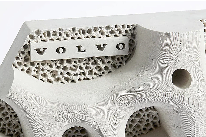 Живая стена: Volvo создает искусственные кораллы