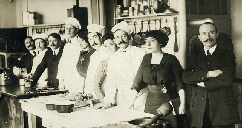 Твое место на кухне: пять знаменитых женщин-поваров. Марта Дистель