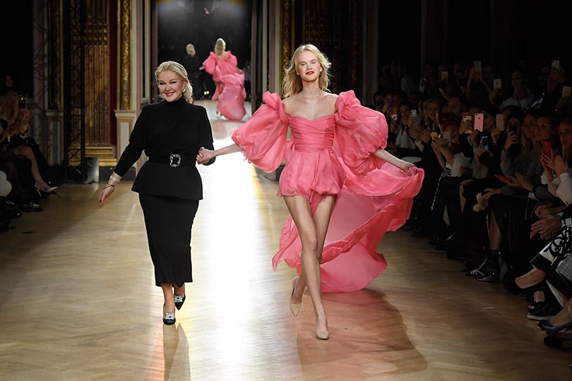 Показ Yanina Couture в рамках Недели высокой моды в Париже