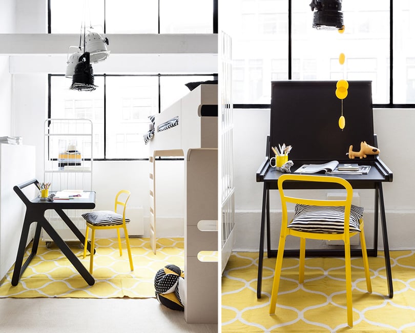 Дизайн & Декор: на вырост. Тренд на детскую мебель-трансформер. Нидерландская марка Rafa Kids