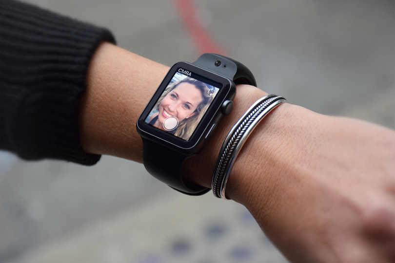 Механизмы: Apple Watch обзавелись двумя фотокамерами благодаря ремешку CMRA