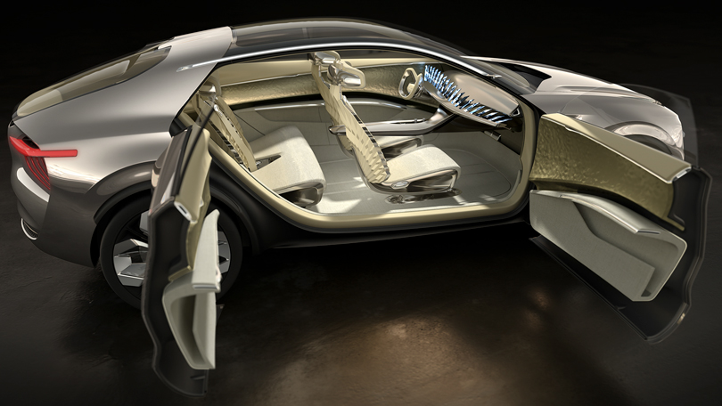 Женевский автосалон 2019: мировая премьера концептуального электромобиля Imagine от KIA
