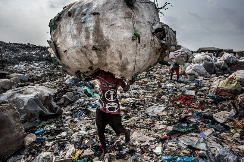 Кадир ван Лохёйзен / NOOR. Нигерия, Лагос. 27 января 2017