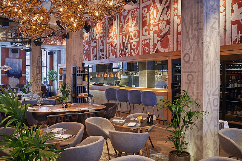 Новый ресторан: Guardian на Трехгорной мануфактуре