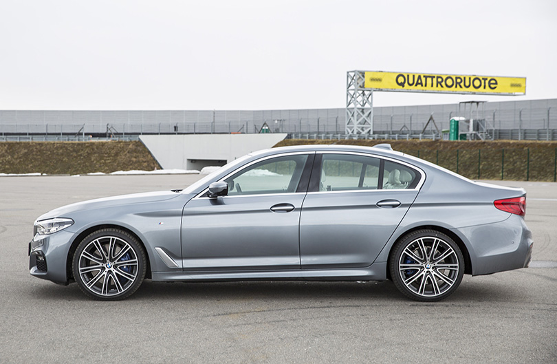 Cars with Jan Coomans: driving the new BMW 5 series, in two different flavours