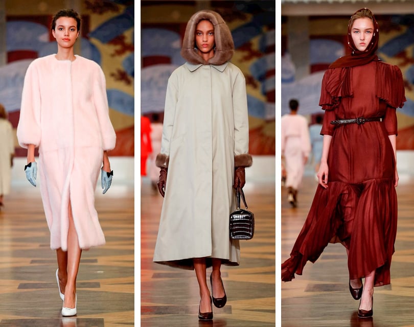 Российские дизайнеры на Неделе высокой моды в Париже: показ Ulyana Sergeenko Couture