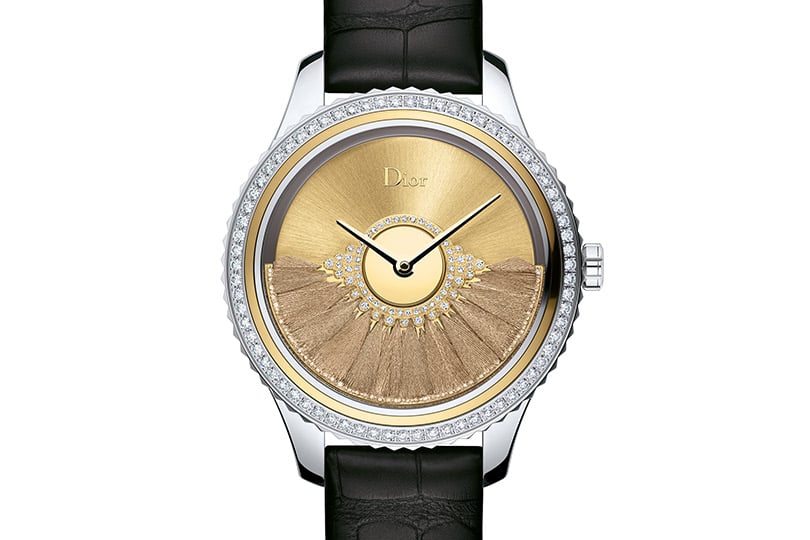 Часы & Караты: весенняя феерия от Dior. Dior Grand Bal Plume D’or
