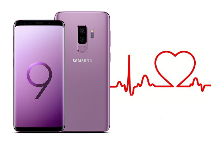 Здоровые люди выбирают и «здоровый» телефон: Galaxy S9 и Galaxy S9 Plus оснащены усовершенствованным оптическим сенсором, который предоставляет подробную и точную информацию о нагрузке на сердце и других ключевых показателях здоровья пользователя.