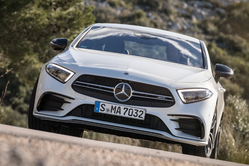 Cars with Jan Coomans. The all new Mercedes-AMG CLS 53
