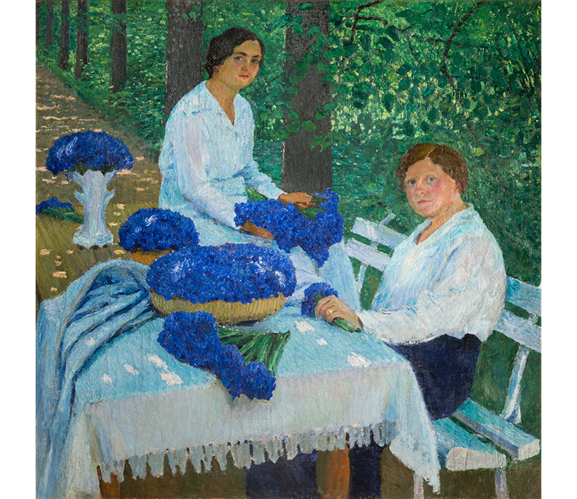 Игорь Грабарь. Васильки. 1914