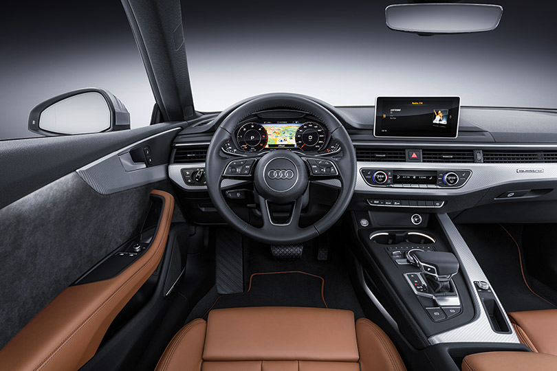 Весне дорогу: пять причин выбрать Audi A5 Coupé