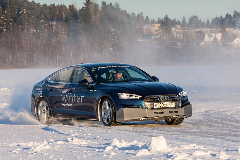 Сайт Audi quattro Winter experience