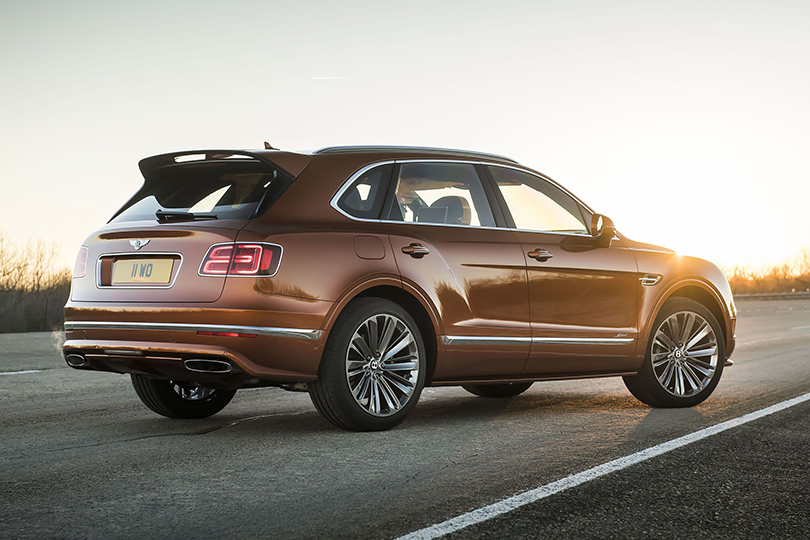 Bentley Bentayga