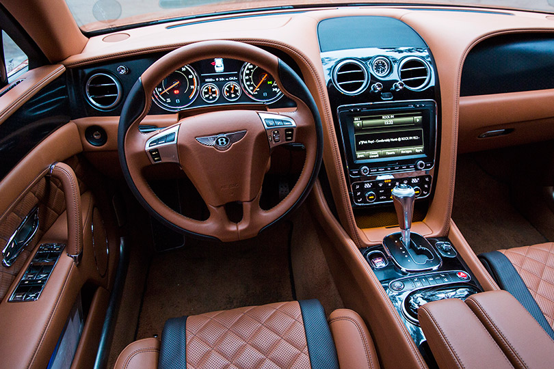 Cars with Jan Coomans. Bentley Flying Spur review — slightly mad royalty