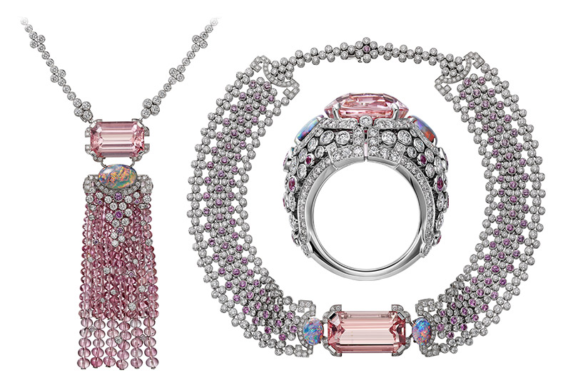 Африканские танцы и японская сакура в коллекции Cartier Coloratura