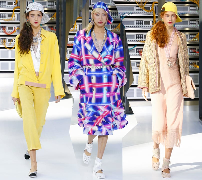 Style Notes: взгляд в будущее. Показ Chanel на Неделе моды в Париже