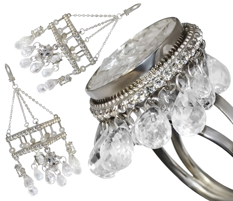Jewellery & Design: «Фамильный хрусталь» Dzhanelli Jewellery House