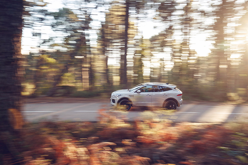 Cars with Jan Coomans. Jaguar E-Pace review: the all new compact SUV driven on legendary roads