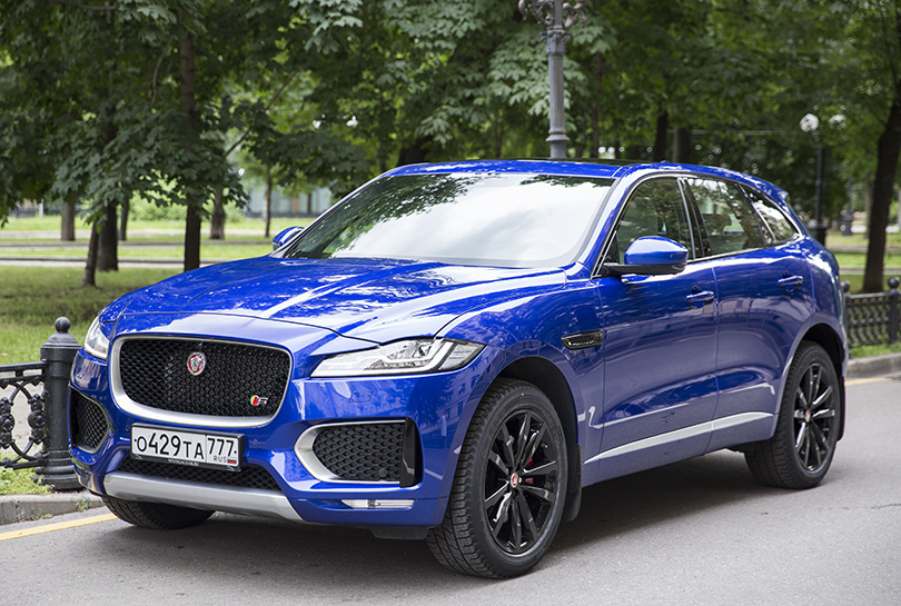 Авто с Яном Коомансом: звездный час Jaguar F-Pace