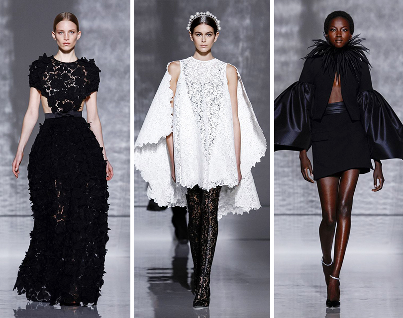 С чистого листа: показ Givenchy Couture на Неделе высокой моды в Париже