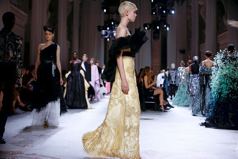 Дворцовые перевороты: шоу Givenchy Couture на Неделе высокой моды