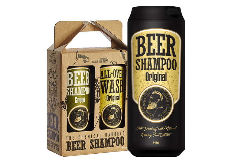 Пивные шампуни Beer Shampoo от The Chemical Barbers