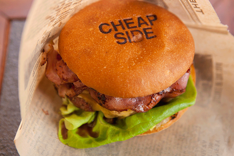 Лучшие рестораны Сочи. «Кофемания»: гастроли Cheapside Burger Bistro с 9 по 23 ноября