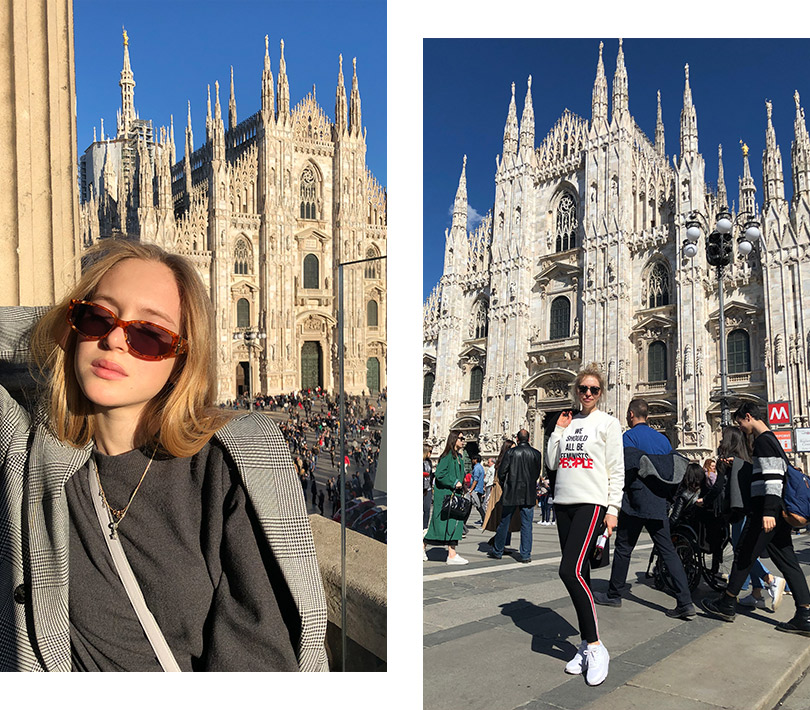 #postatravelnotes Дарья Михалкова — о поездке в Милан и прогулках по знаменитому озеру Комо