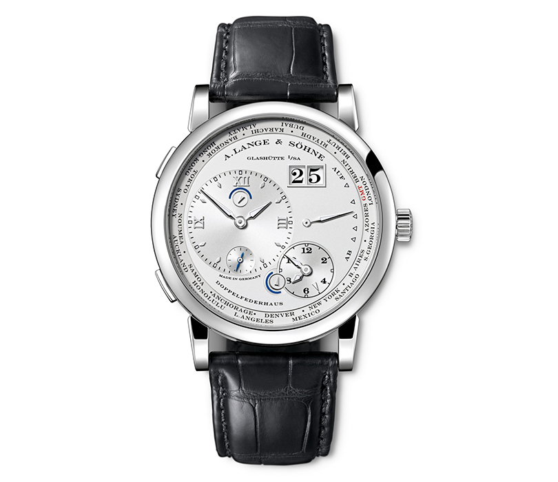 Watches & People с Сергеем Серебряковым: новые часы Lange 1 Time Zone HG — незаменимый друг путешественника