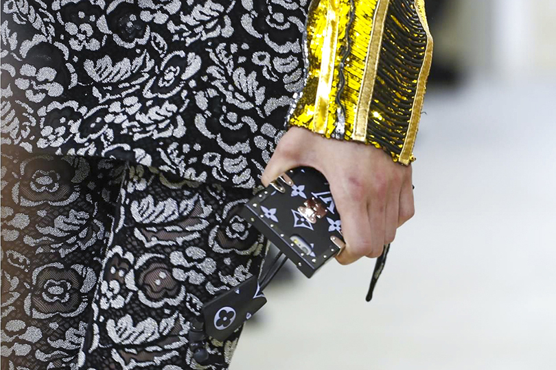 Style Notes: показ Louis Vuitton на Неделе моды в Париже