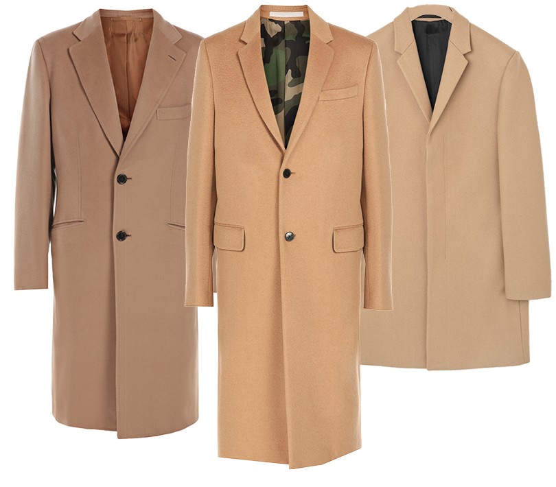 Men in Style: как носить самые актуальные пальто весеннего сезона. Пальто Brioni, пальто Valentino (ЦУМ), COS