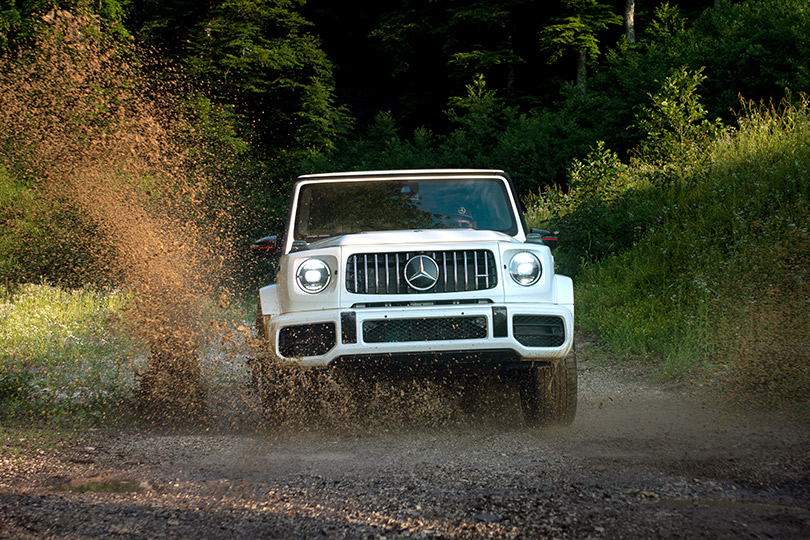 Авто с Яном Коомансом: новый Mercedes G-Class — старая школа, новый директор