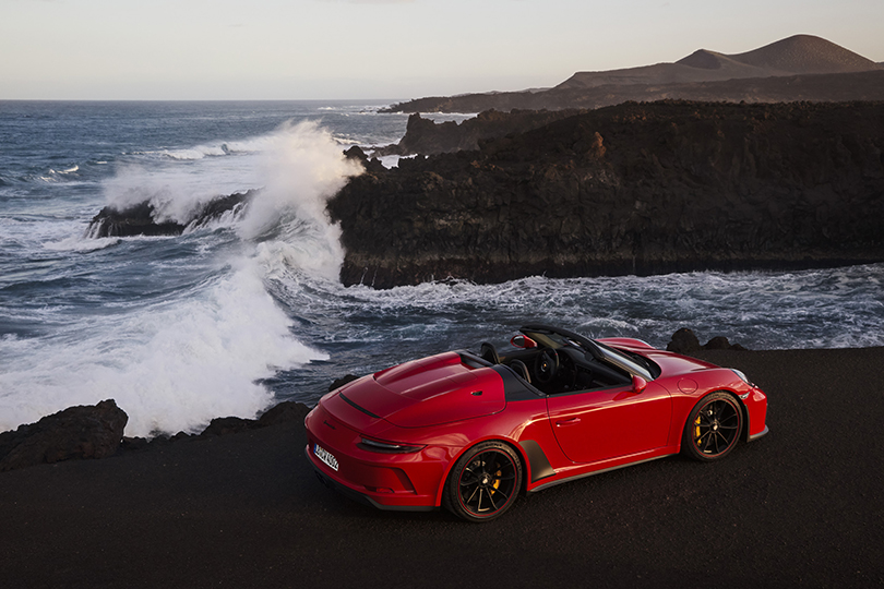 Авто с Яном Коомансом. Porsche 911 Speedster: нарушая правила